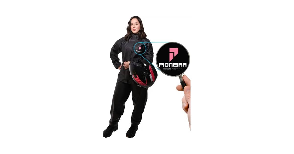 Qual a Melhor Capa de Chuva para Motoqueiro Feminina: Proteção e Conforto