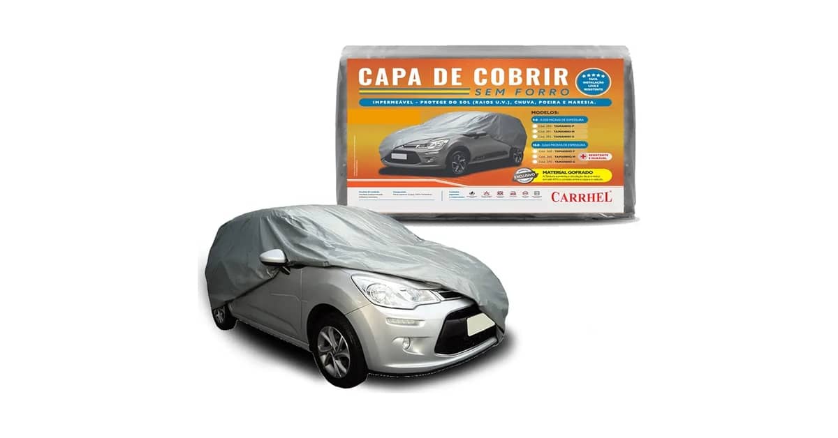 Qual a Melhor Capa para Carros? 10 Modelos com Proteção UV