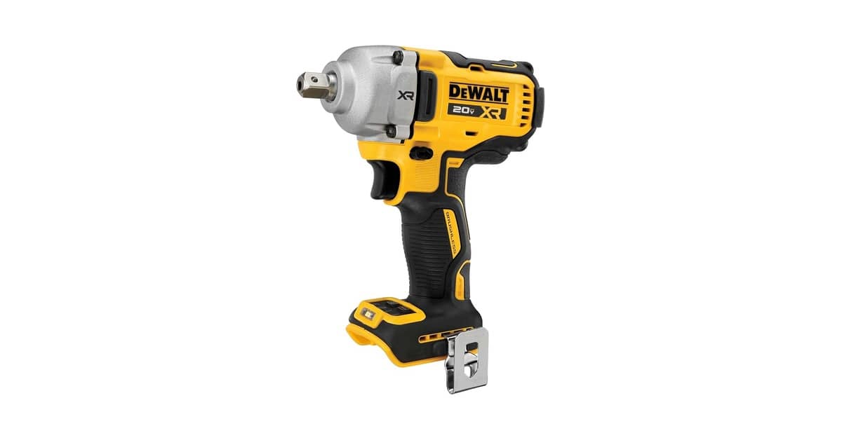 Qual a Melhor Chave de Impacto dewalt: Potência e Controle