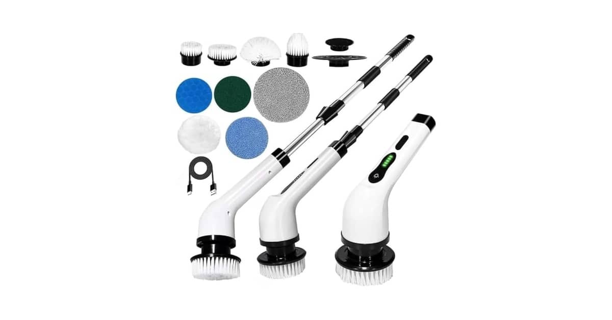 Qual a Melhor Escova Elétrica de Limpeza Pesada? Guia Definitivo