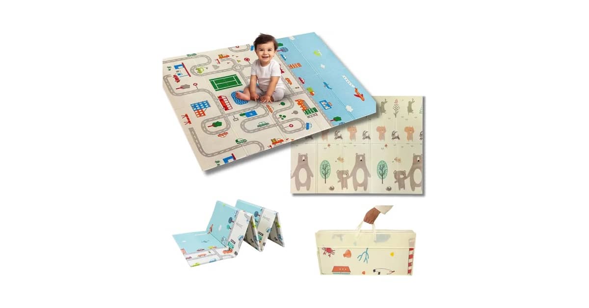 Qual a Melhor Espessura de Tatame para Bebê: Segurança e Conforto