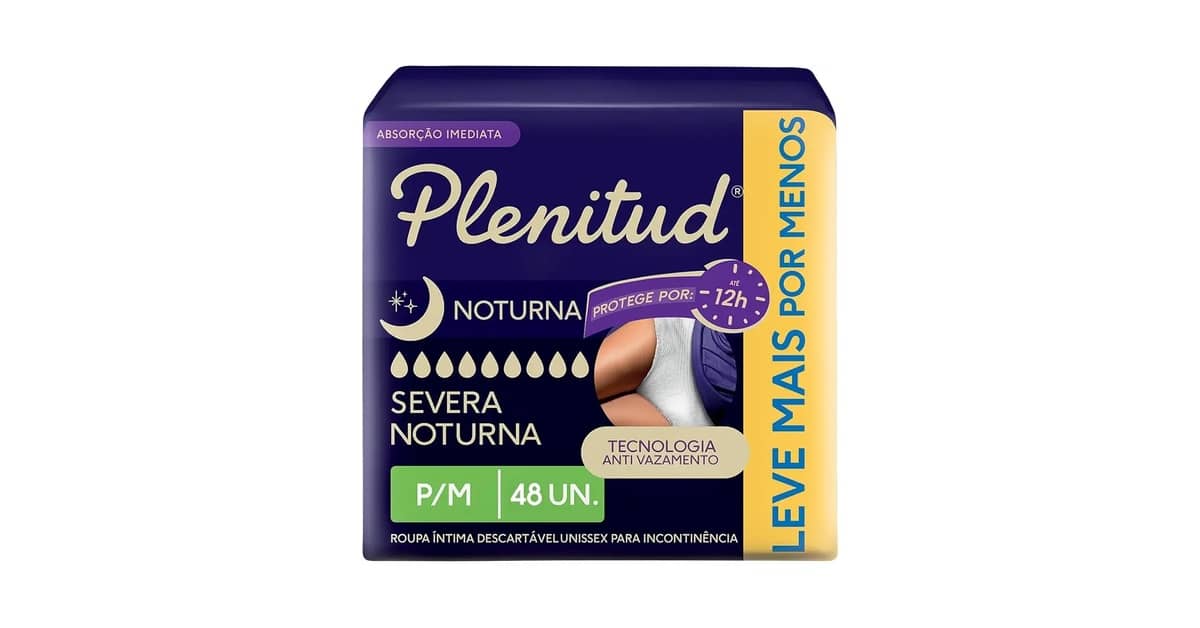Qual a Melhor Fralda Geriátrica Noturna: 10 Modelos de Alta Absorção