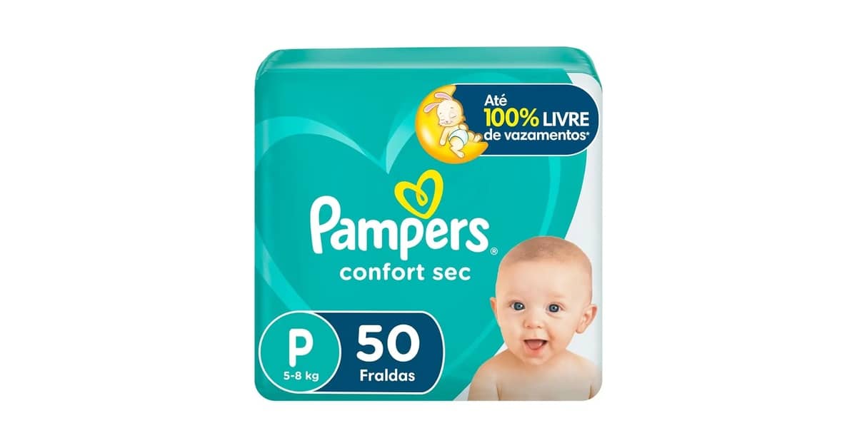 Qual a Melhor Fralda Pampers Confort Sec ou Super Sec? Guia Completo