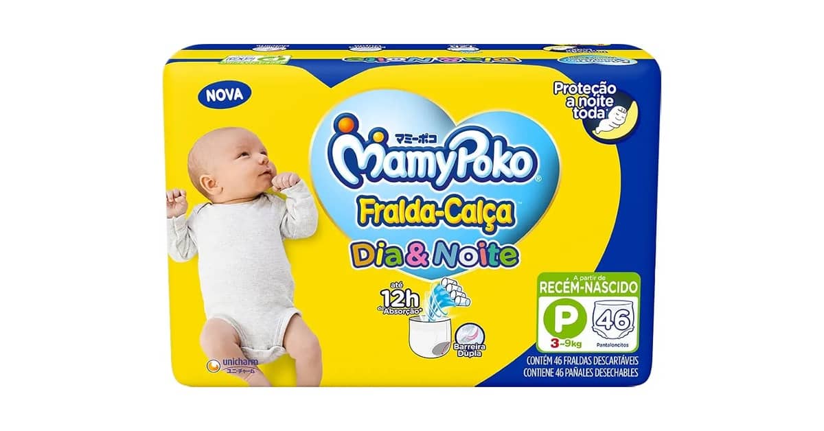 Qual a Melhor Fralda Pampers ou Mamypoko: Conforto e Proteção