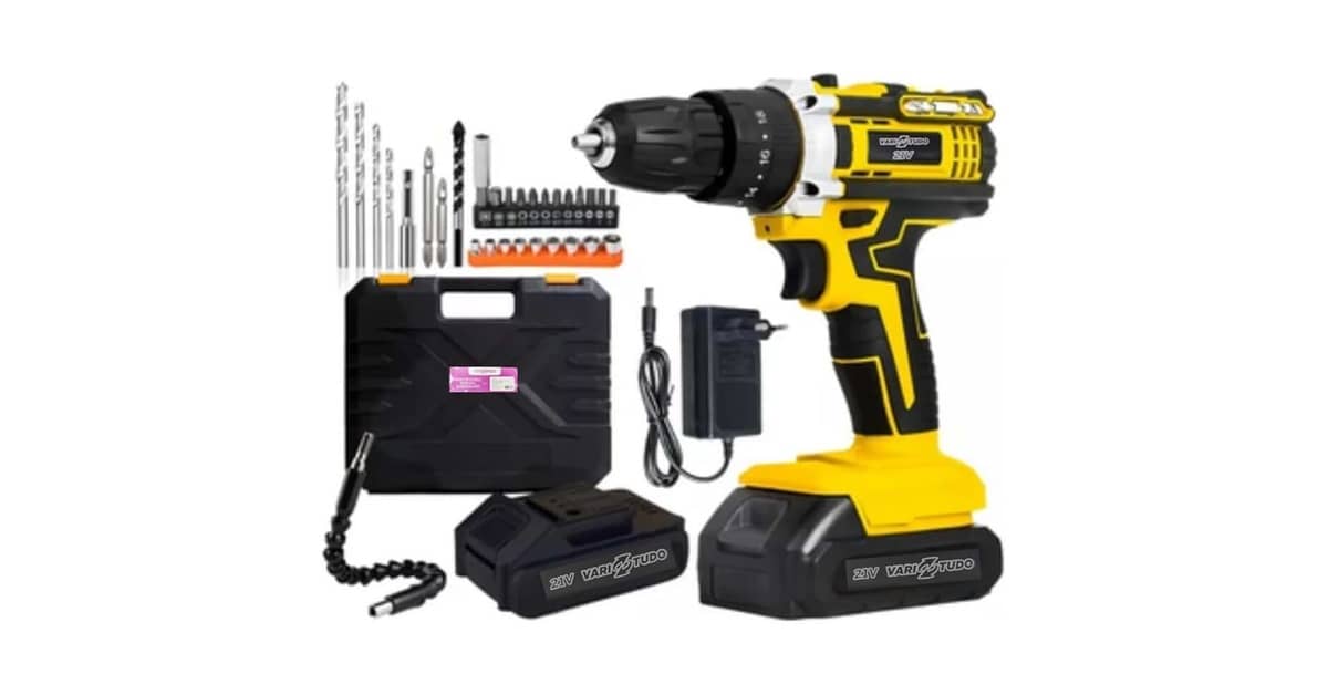 Qual a Melhor Furadeira de Impacto para Uso Doméstico: Guia Completo