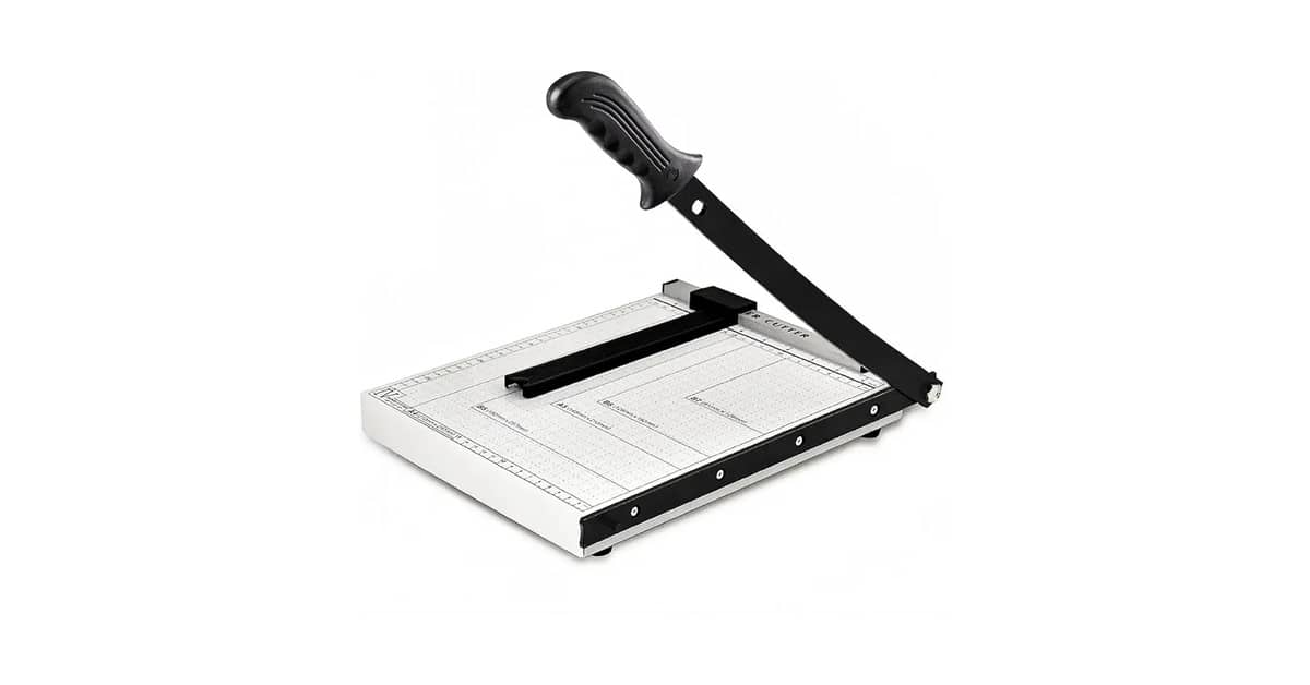 Qual a Melhor Guilhotina para Scrapbook: Guia Definitivo