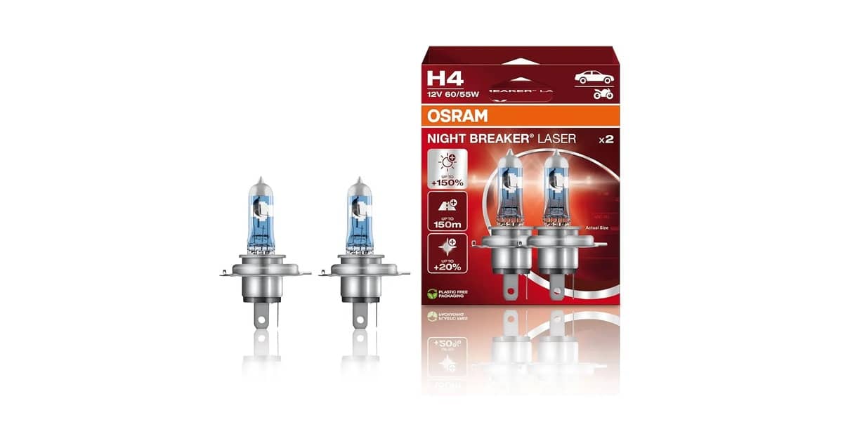 Qual a Melhor Lâmpada H4 Philips ou Osram? Guia Definitivo!