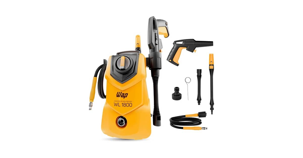 Qual a Melhor Lavadora de Alta Pressão Karcher ou Wap? Guia Completo