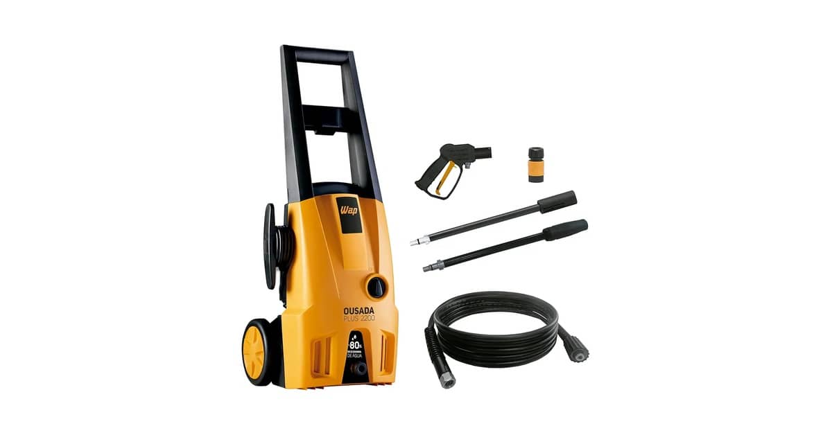 Qual a Melhor Lavadora de Alta Pressão Wap ou Electrolux: Potência e Durabilidade