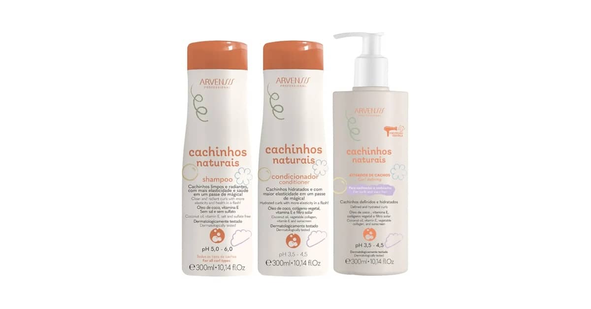 Qual a Melhor Linha de Shampoo para Cabelo Cacheado Infantil: Guia