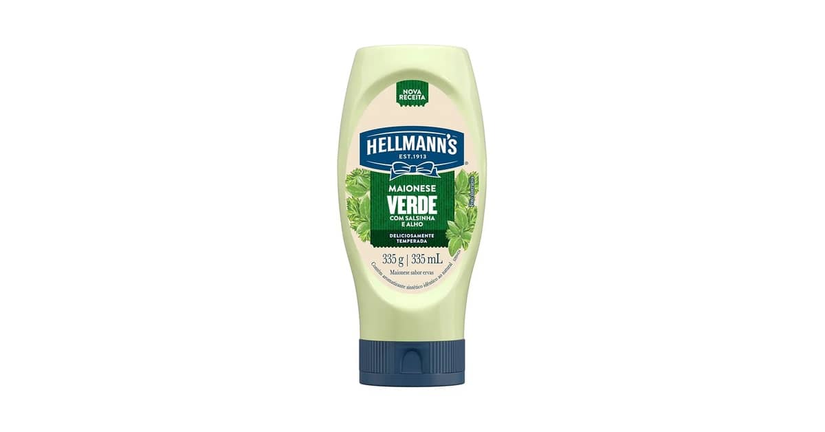 Qual a Melhor Maionese Temperada da Hellmann'S: Sabores e Texturas