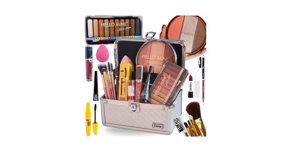 Qual a Melhor Maleta de Maquiagem para Comprar: Guia Essencial