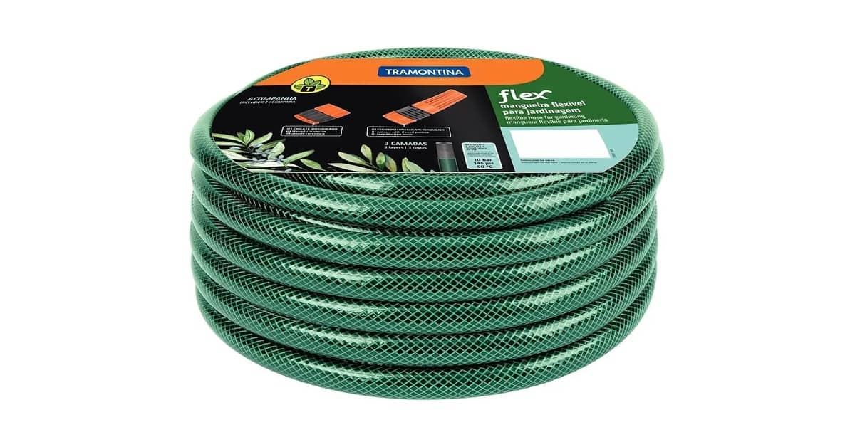 Qual a Melhor Mangueira de Jardim para Comprar? Guia Completo