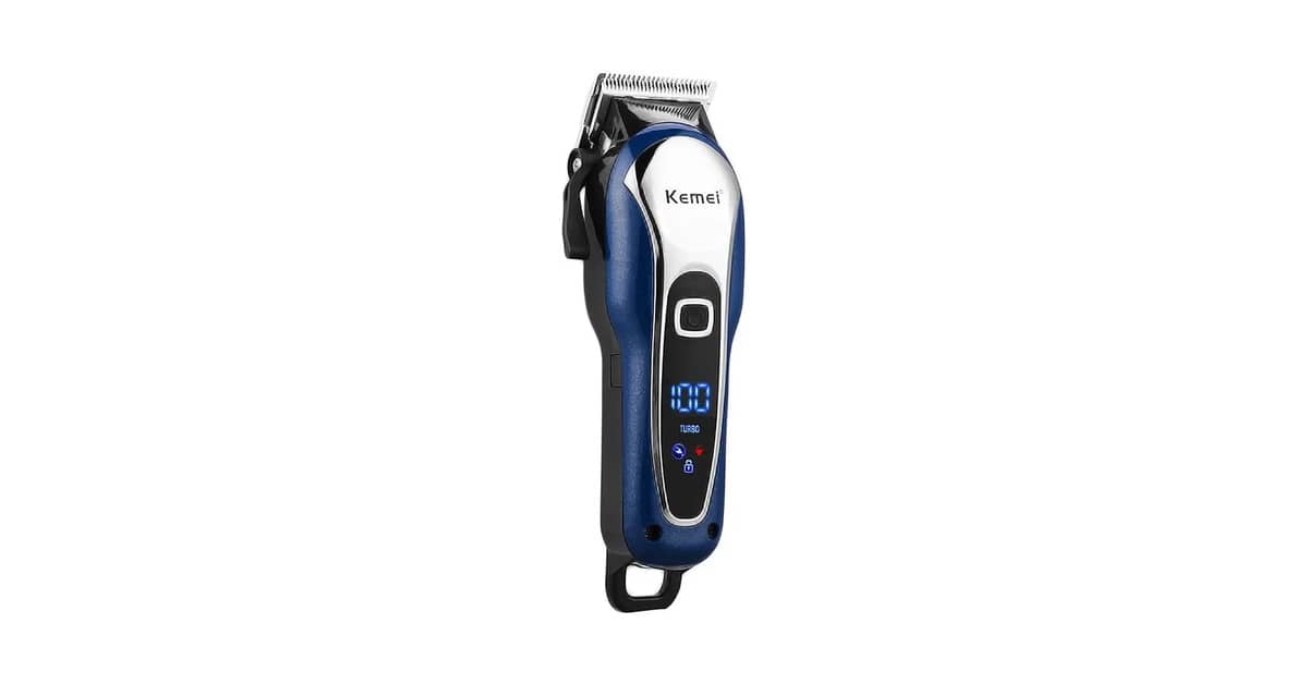 Qual a Melhor Máquina de Cortar Cabelo Profissional Kemei: Guia Completo