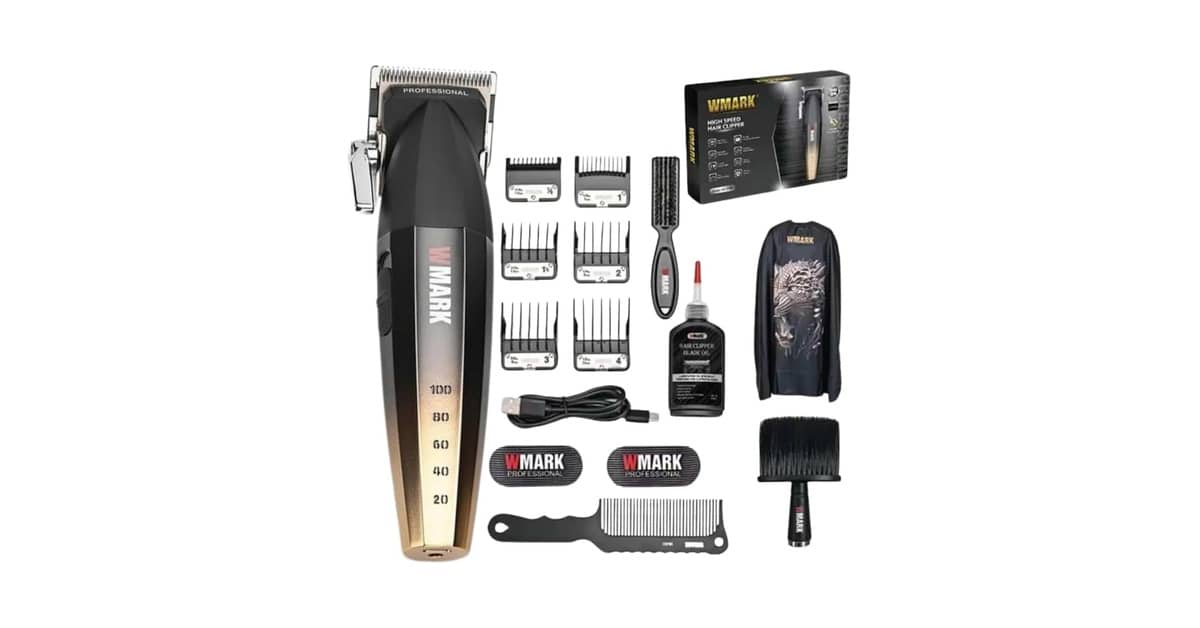 Qual a Melhor Máquina de Cortar Cabelo Profissional Wmark: Guia Definitivo