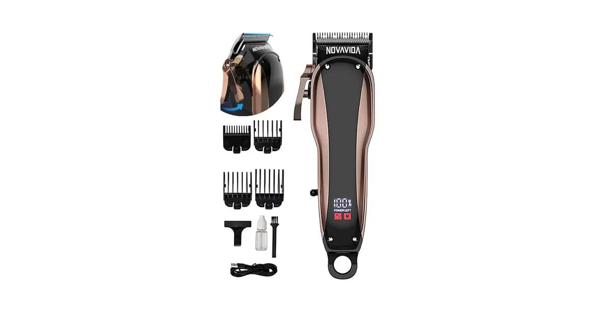 Qual a Melhor Máquina de Cortar Cabelo Profissional? 10 Modelos de Alta Performance
