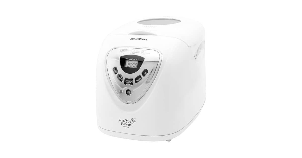 Qual a Melhor Máquina de Fazer Pão? 10 Modelos de Alta Performance