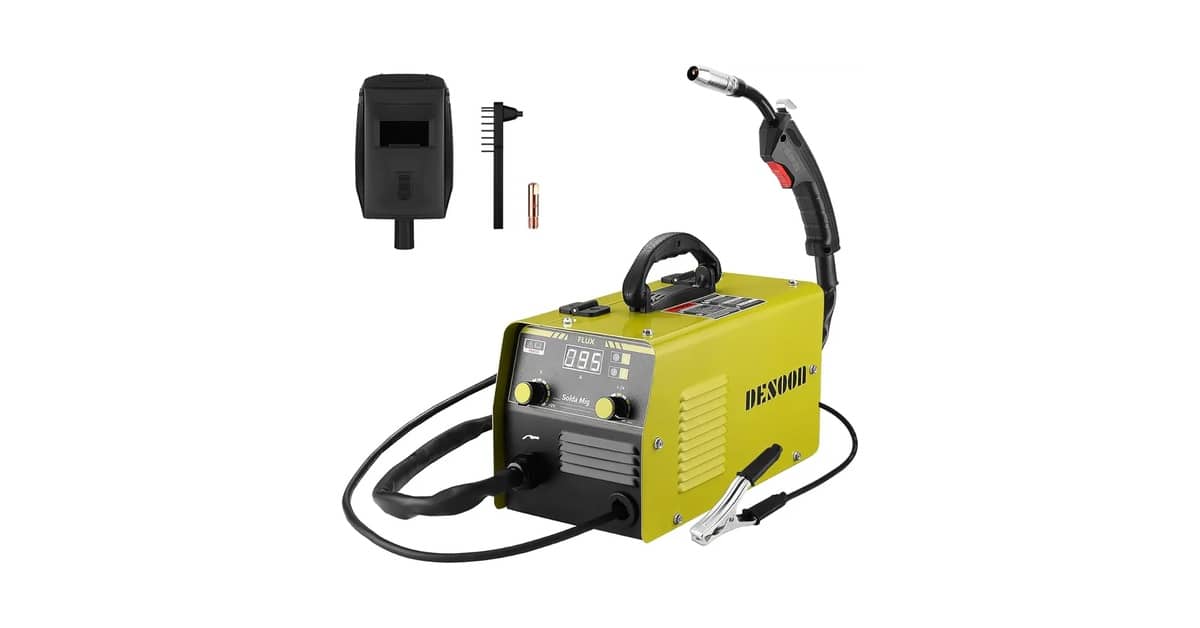 Qual a Melhor Máquina de Solda Mig sem Gás? 10 Modelos