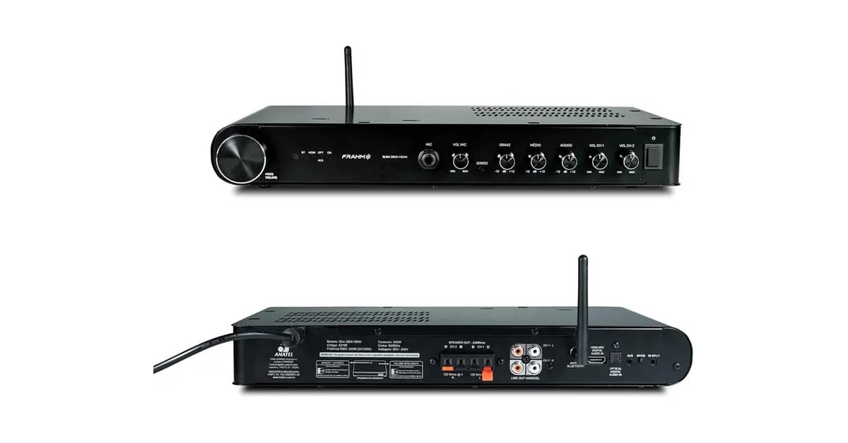 Qual a Melhor Marca de Amplificador de Som Profissional? Guia Essencial