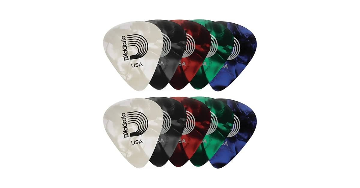 Qual a Melhor Marca de Palheta para Guitarra: Guia Definitivo