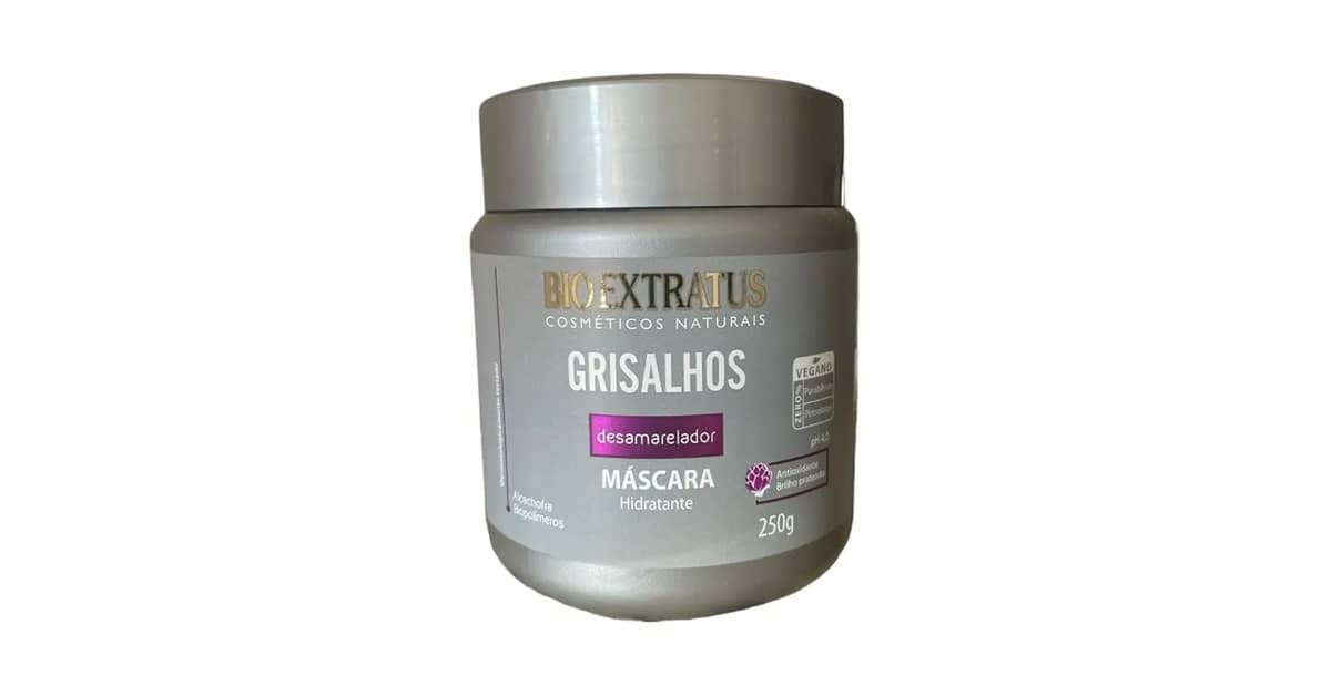 Qual a Melhor Máscara Matizadora para Cabelos Grisalhos? Guia Completo