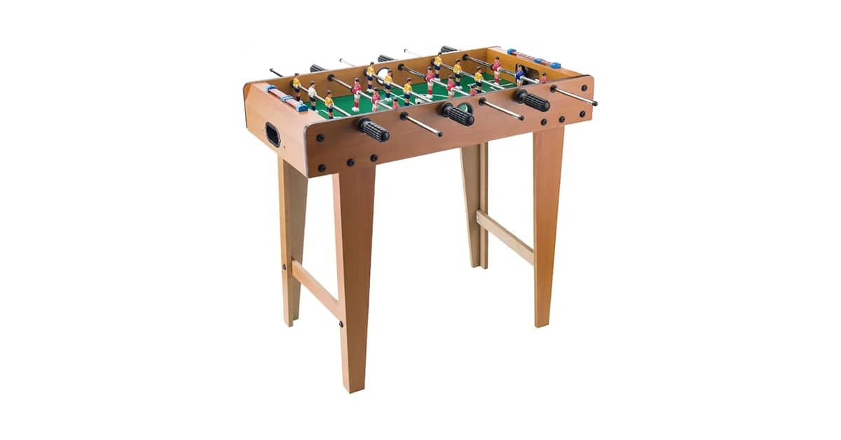 Qual a Melhor Mesa de Pebolim Infantil: Guia Para Escolher!