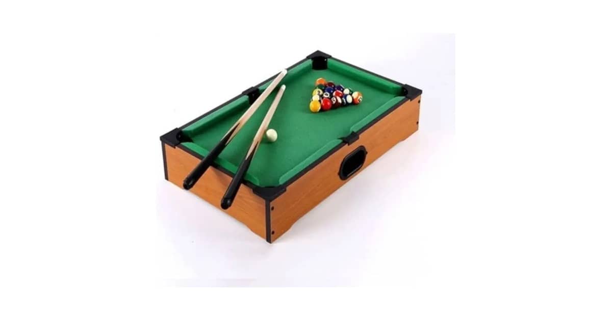 Qual a Melhor Mesa de Sinuca para Comprar: Guia Essencial