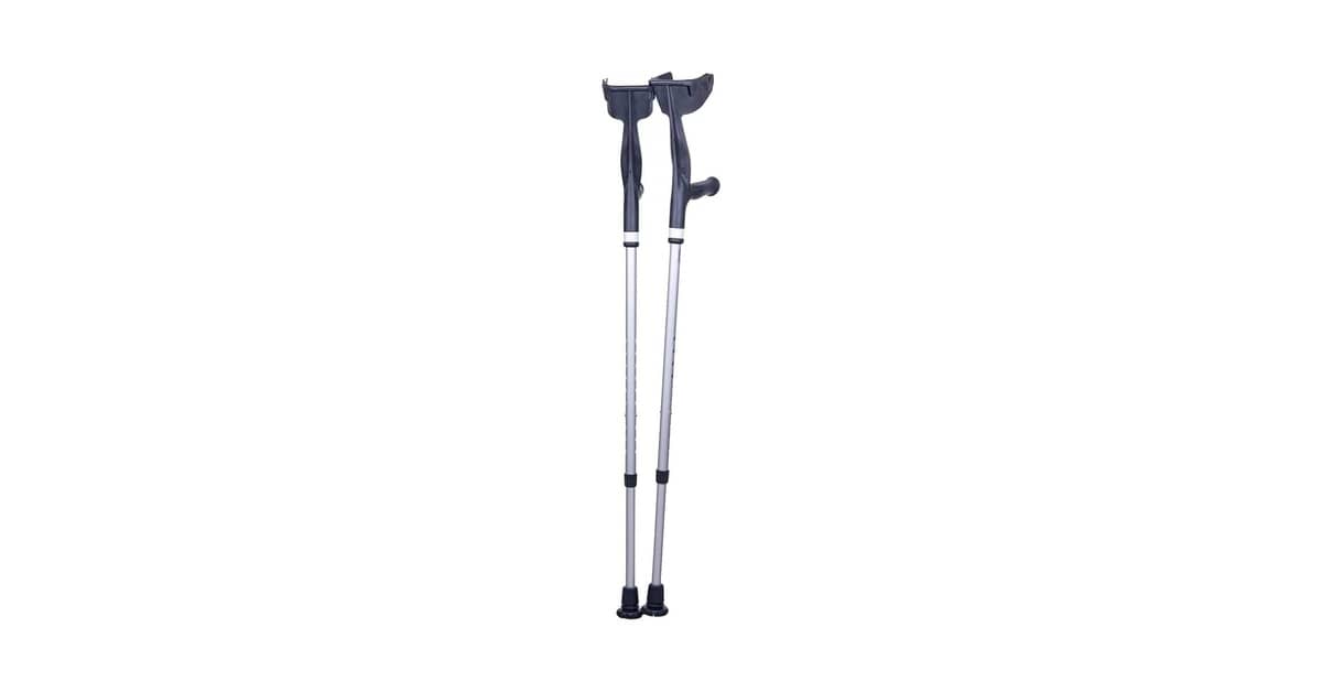 Qual a Melhor Muleta Canadense Fixa ou Articulada Para Mobilidade?