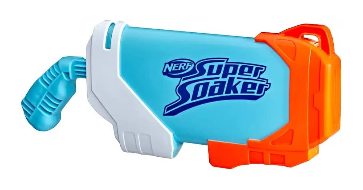 Qual a Melhor Nerf de Água: Jato Poderoso ou Tanque Grande?