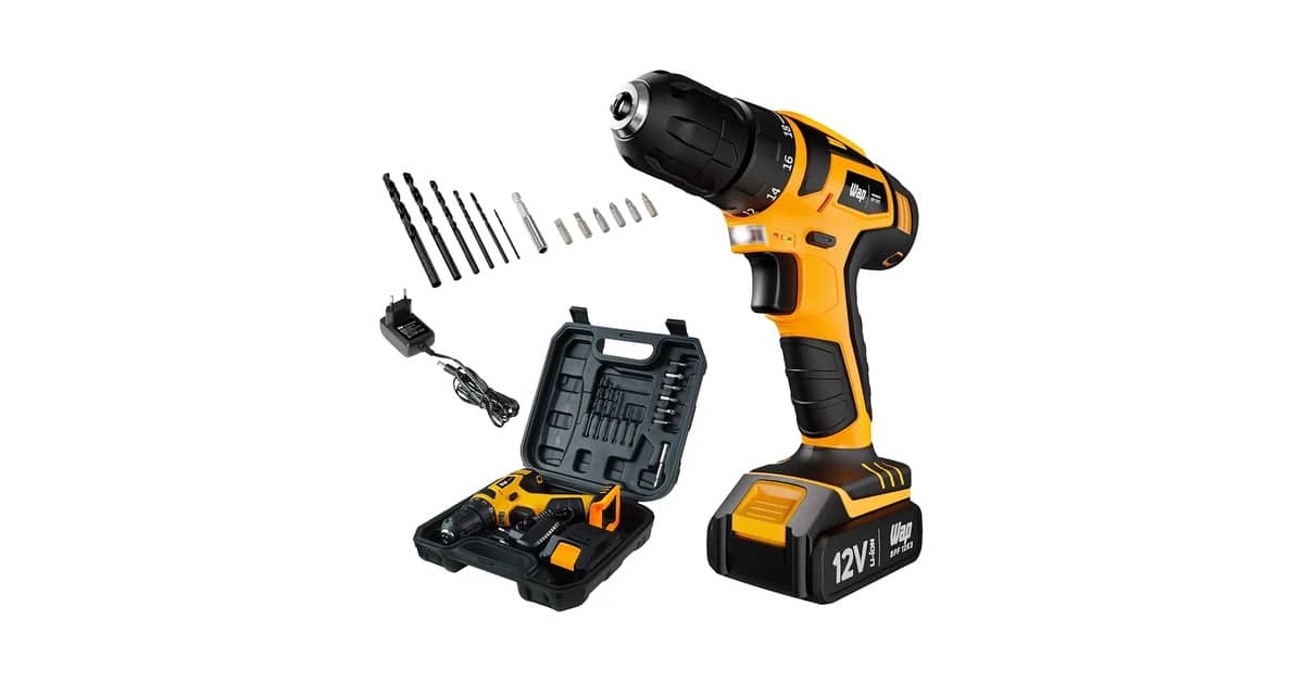 Qual a Melhor Parafusadeira 12V ou 18V: Potência?