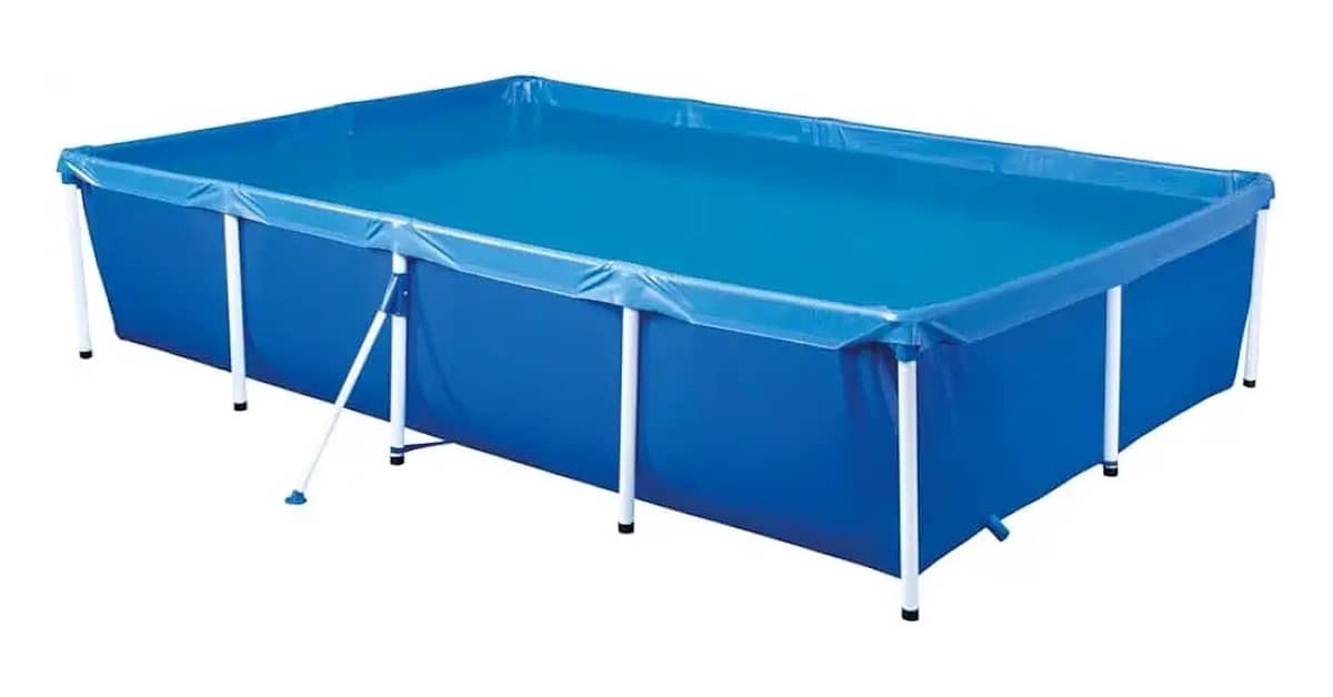 Qual a Melhor Piscina de Plastico Grande? Guia de Tamanhos e Estruturas