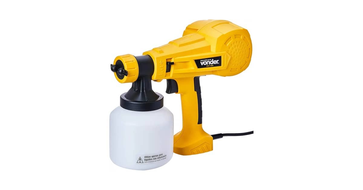 Qual a Melhor Pistola de Pintura Elétrica? 10 Modelos Eficientes