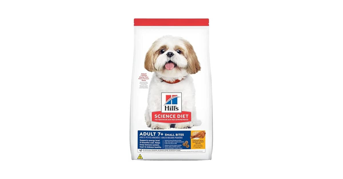 Qual a Melhor Ração para Cachorro Idoso sem dente: Suave e Nutritiva