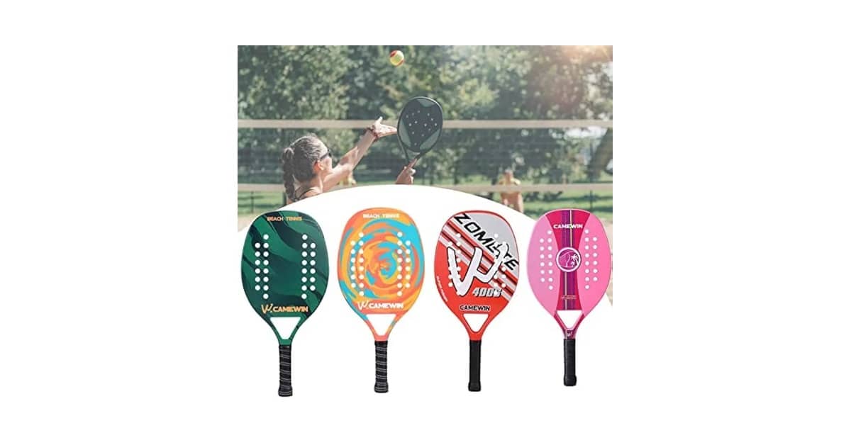 Qual a Melhor Raquete de Beach Tennis para Iniciantes? 10 Modelos