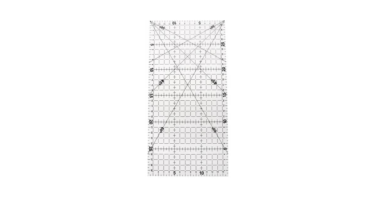 Qual a Melhor Régua para Patchwork? Guia de Tamanhos e Materiais