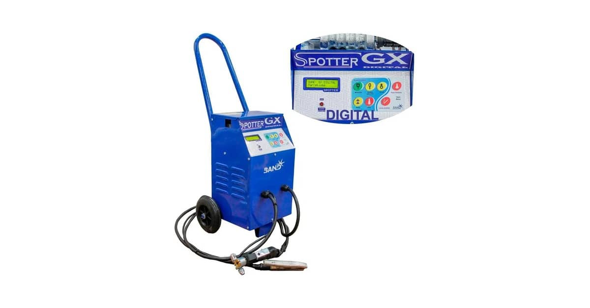 Qual a Melhor Repuxadeira Spotter? 3 Modelos de Alta Precisão