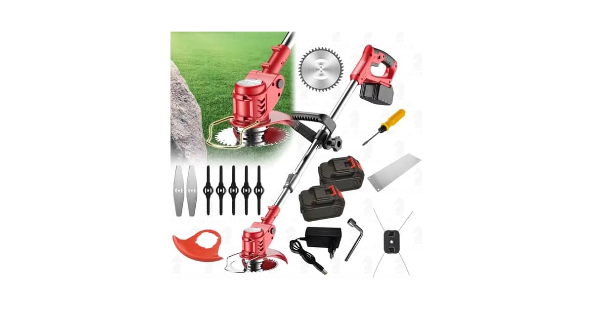 Qual a Melhor Roçadeira a Bateria Profissional: 7 Modelos de Alta Performance