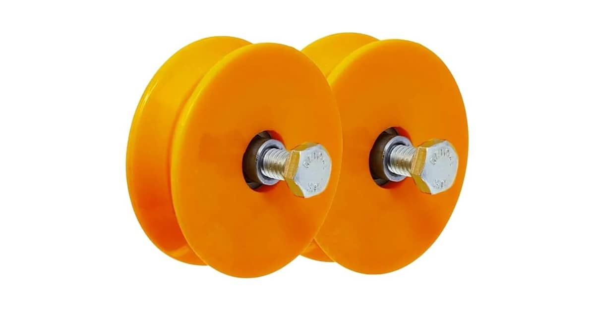Qual a Melhor Roldana para Portão de Correr? 8 Modelos de Alta Resistência