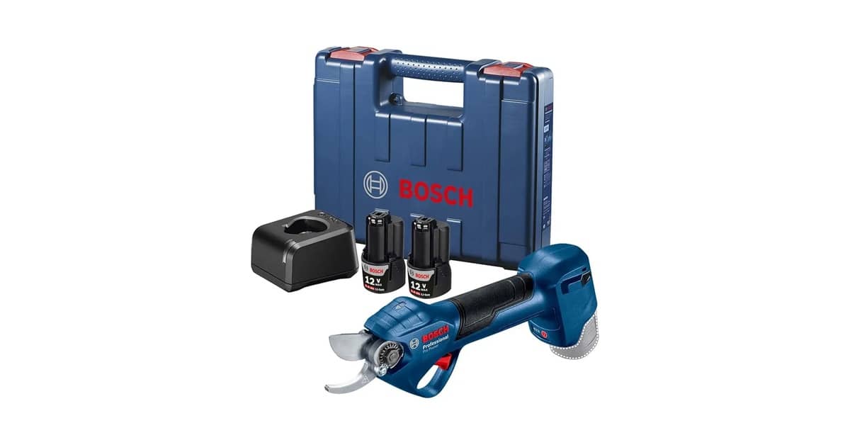 Qual a Melhor Tesoura de Poda a Bateria? Guia Definitivo!