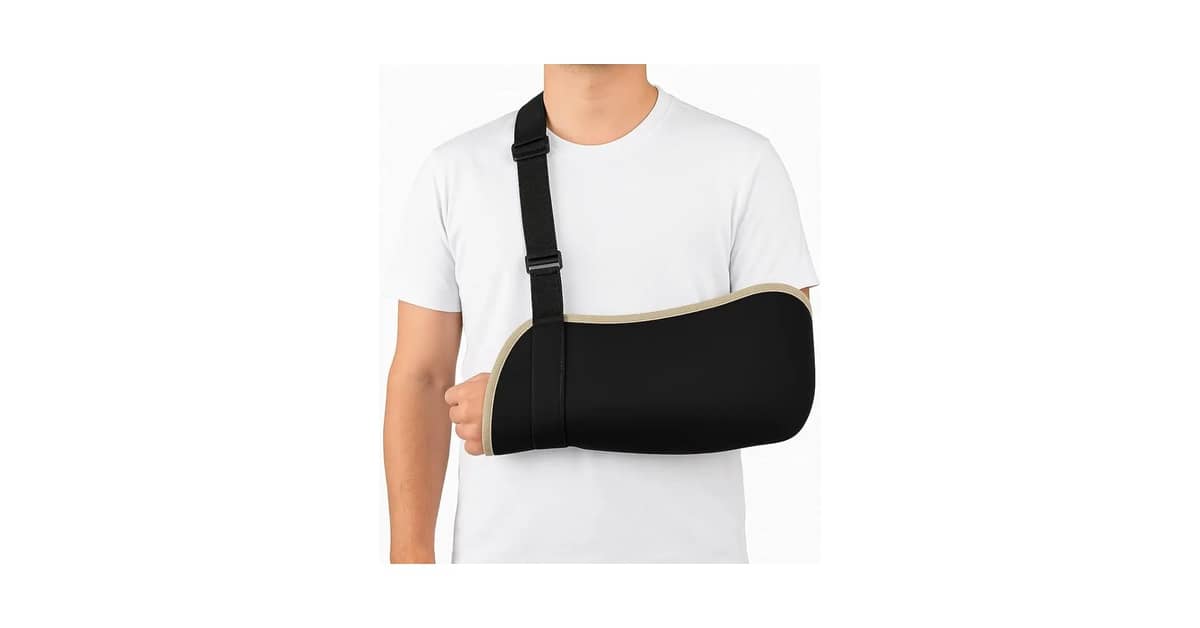 Qual a Melhor Tipoia para Ombro Quebrado? Guia Essencial