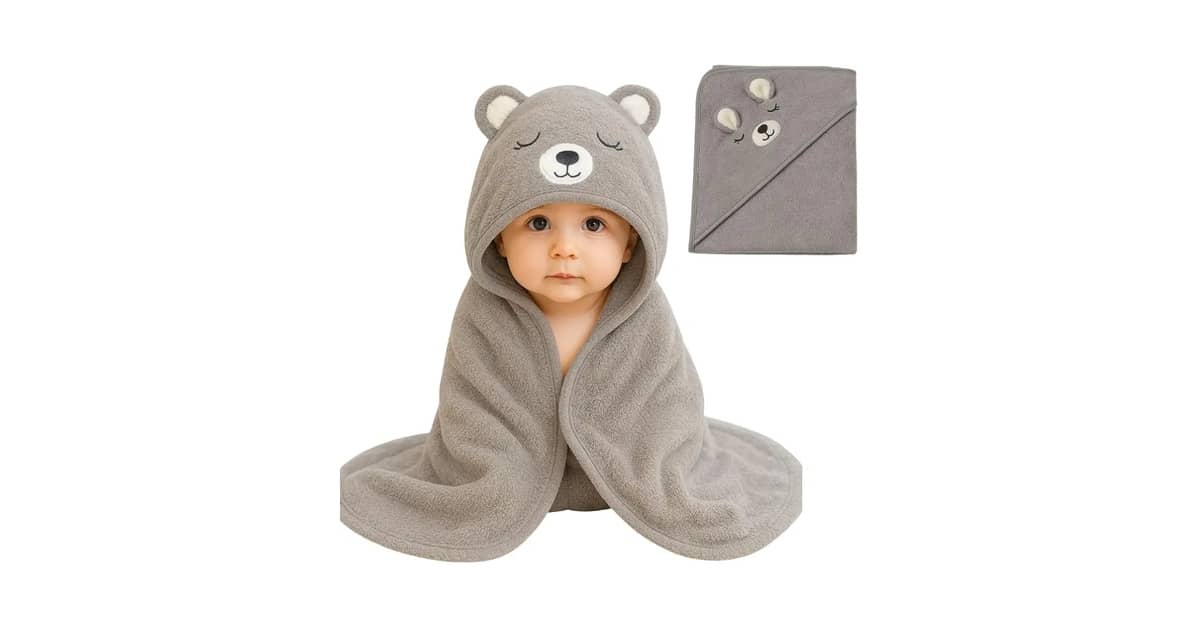 Qual a Melhor Toalha de Banho para Recém-Nascido: Toque Macio?