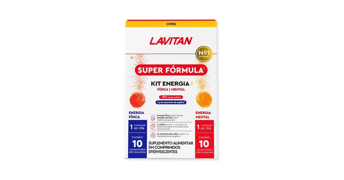 Qual a Melhor Vitamina para Cansaço Físico e Mental: 10 Opções de Alta Performance