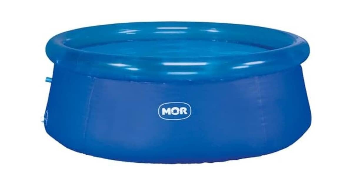 Qual a piscina 1000L mais durável sob o sol? 9 Modelos