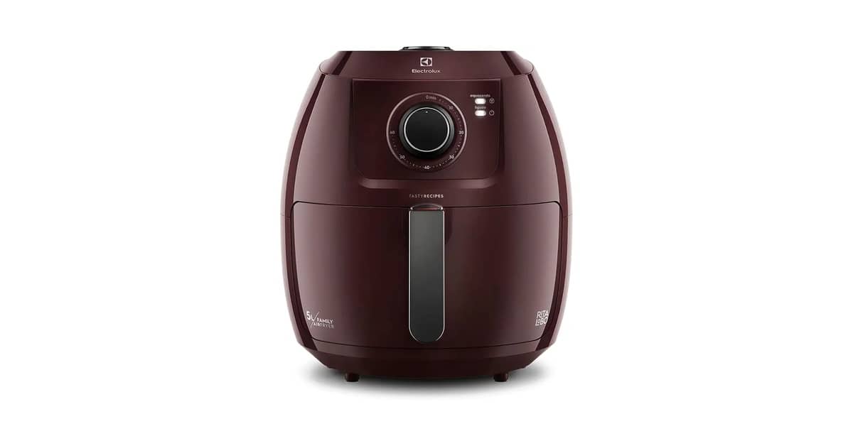 Qual Air Fryer de 5 litros consome menos energia por hora? 10 Modelos Eficientes