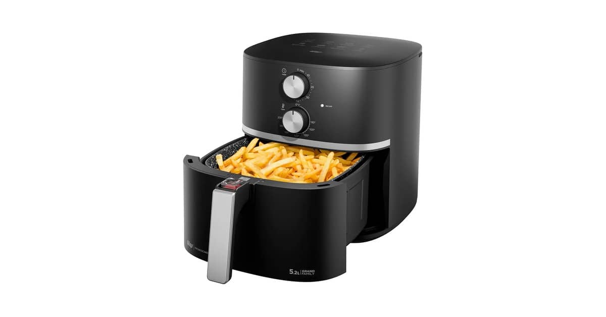 Qual Air Fryer é Melhor? 10 Modelos de Alta Performance