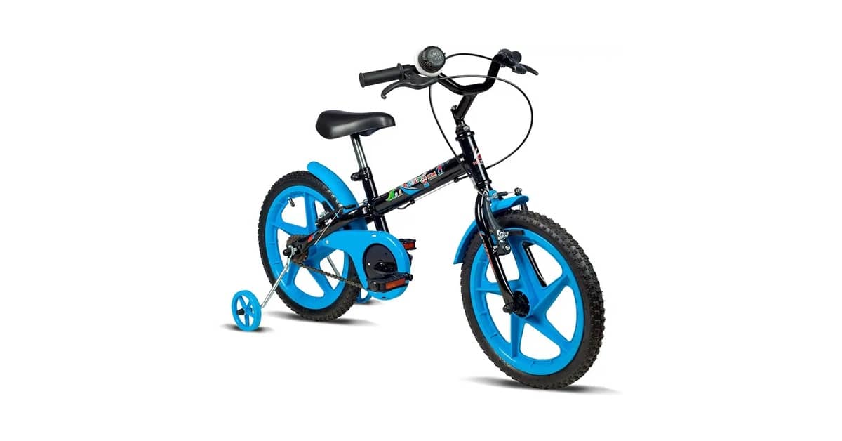 Qual bicicleta infantil aro 16 é mais durável? 10 Modelos