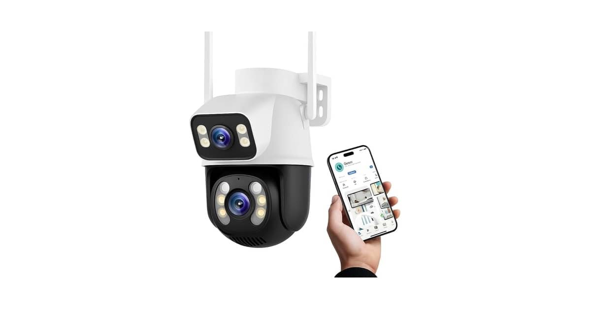 Qual Câmera de Segurança Externa Wi-Fi tem a Resolução mais Nítida? 3 Modelos de Alta Definição