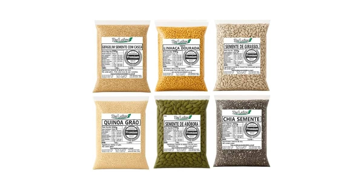 Qual e Melhor Quinoa Chia ou Linhaça: Guia de Escolha