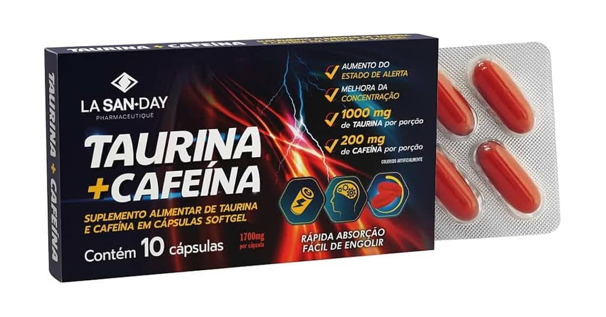 Qual e Melhor Taurina ou Cafeína: Guia de Suplementos