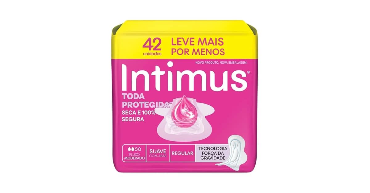 Qual é o Melhor Absorvente? 10 Modelos de Alta Proteção